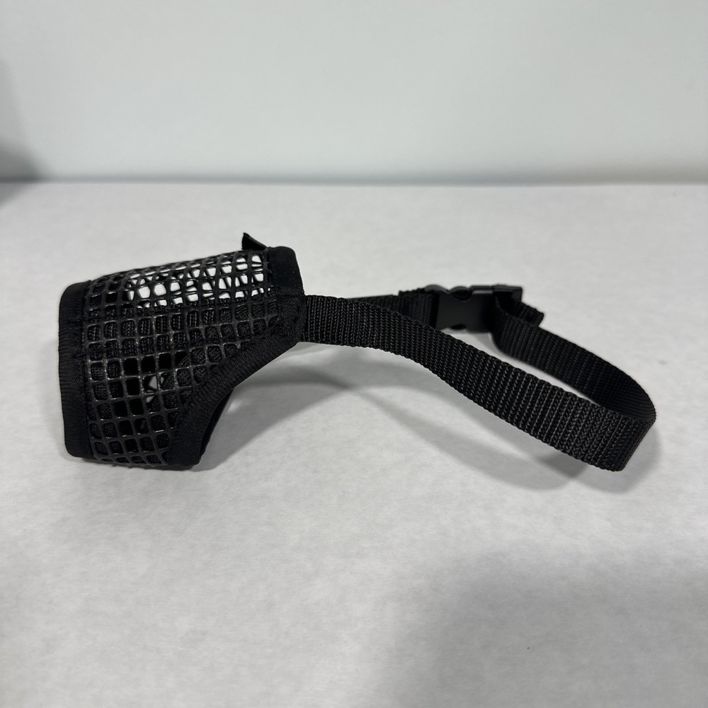 Mayerzon Adjustable Dog Muzzle, size XS